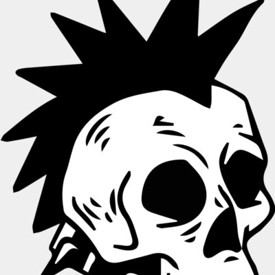 Elements Skulls logo template 13 Thumbnail