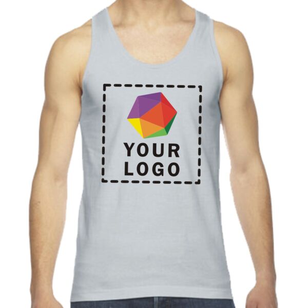 Unisex Fine Jersey Tank Thumbnail