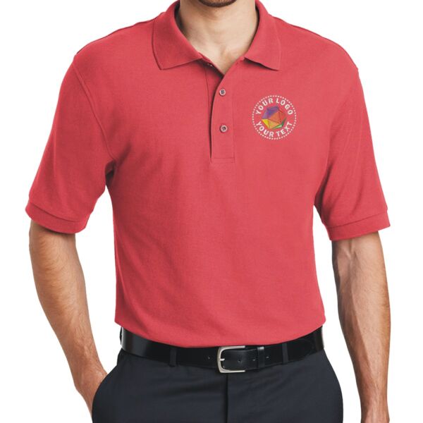 Extended Size Silk Touch Polo Thumbnail