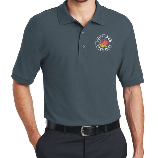 Tall Silk Touch Polo Thumbnail