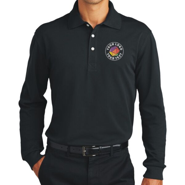 Rapid Dry Long Sleeve Polo Thumbnail