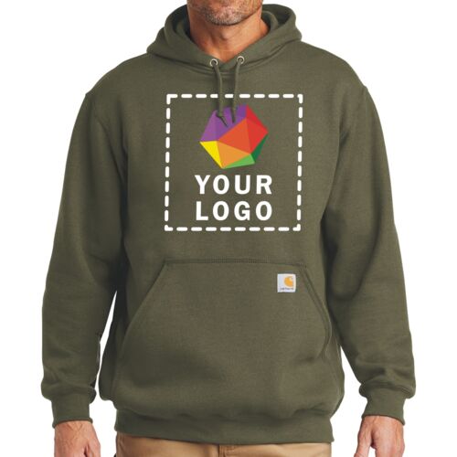 Midweight Hooded Sweatshirt Thumbnail
