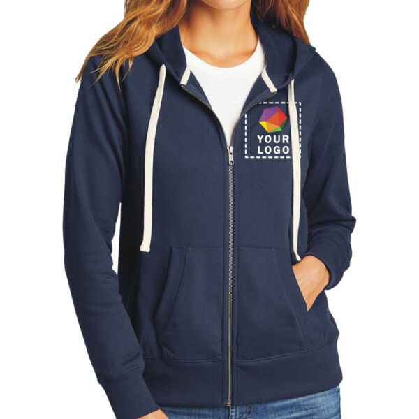 Women's Re-Fleece Full-Zip Hoodie Thumbnail