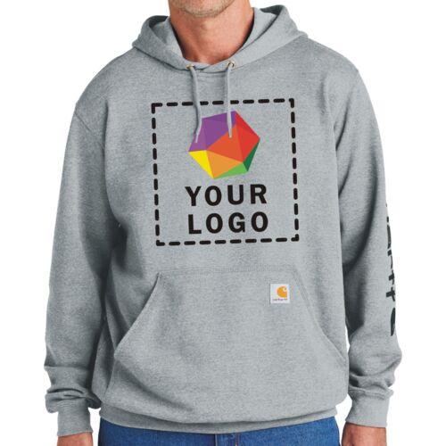 Midweight Hooded Logo Sweatshirt Thumbnail