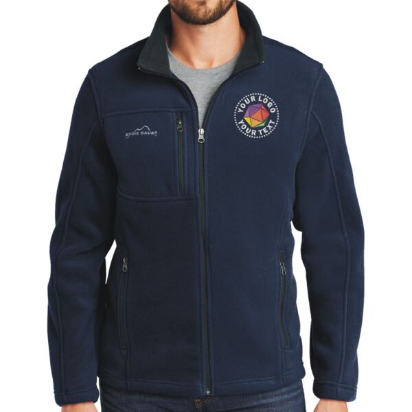 Full-Zip Fleece Jacket Thumbnail