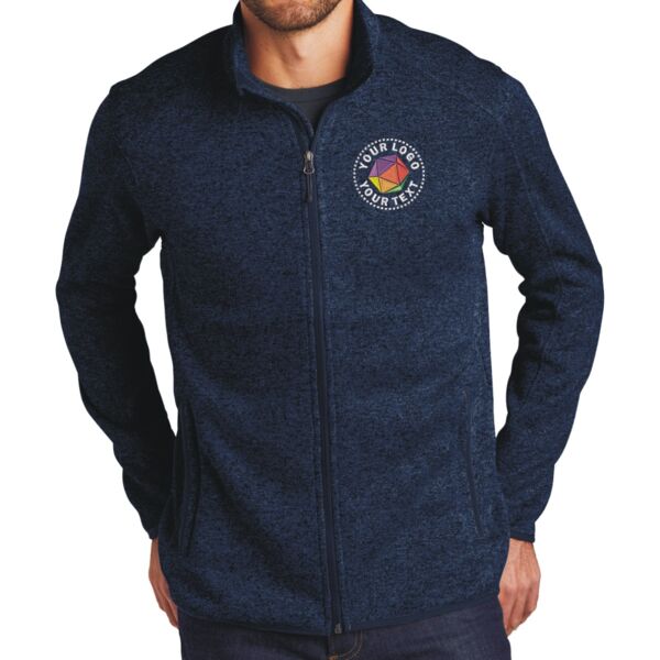 Sweater Fleece Jacket Thumbnail