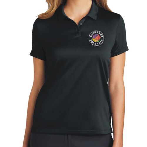 Ladies Dry Essential Solid Polo Thumbnail