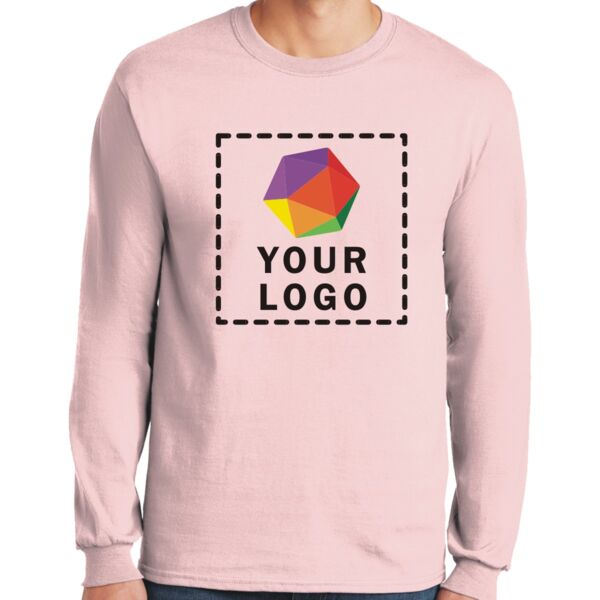 Ultra Cotton ® 100% US Cotton Long Sleeve T Shirt Thumbnail