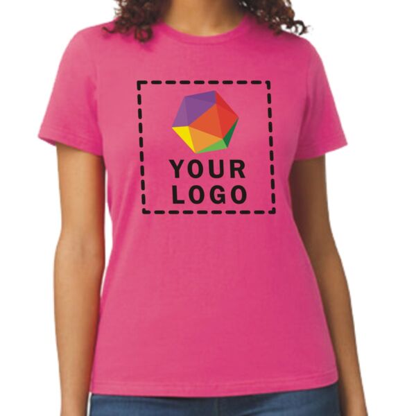 Ladies' Softstyle Midweight Ladies' T-Shirt Thumbnail