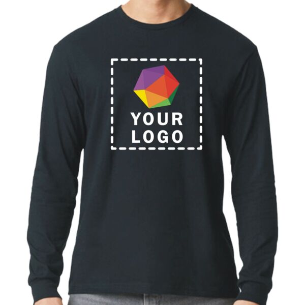 Unisex Softstyle CVC Long Sleeve T-Shirt Thumbnail