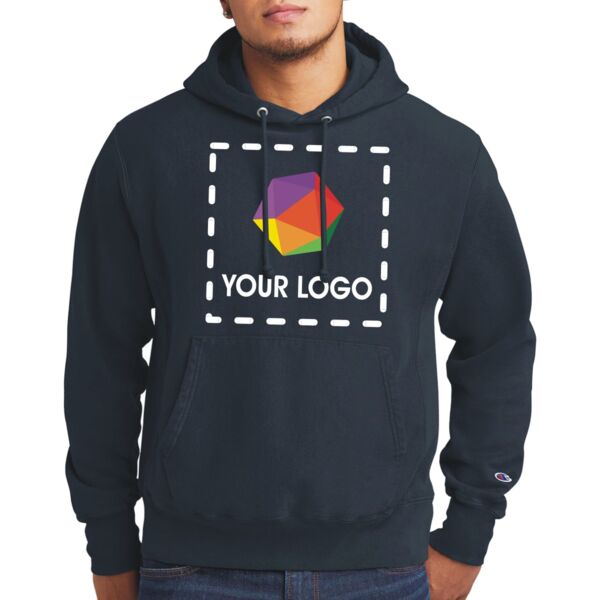 Reverse Weave ® Garment Dyed Hooded Sweatshirt Thumbnail