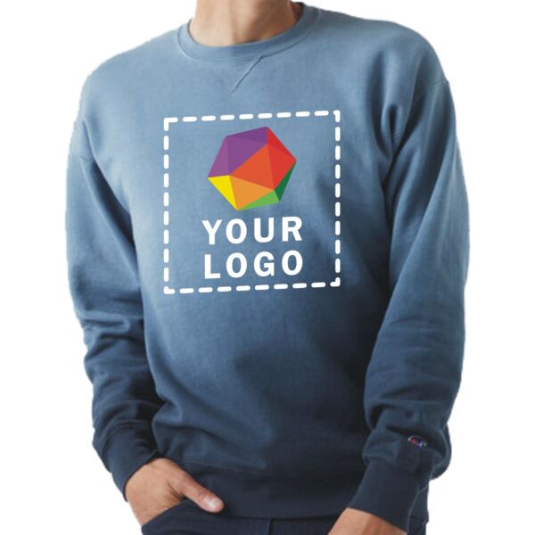 Unisex Dip Dye Crew Thumbnail