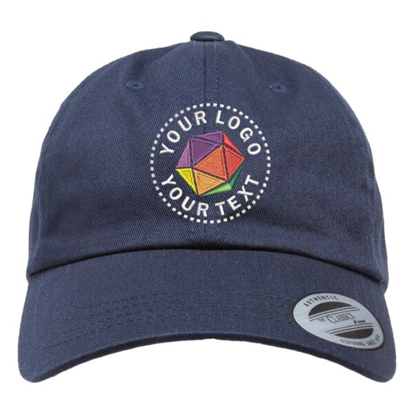 Yupoong Adult Low-Profile Cotton Twill Dad Cap Thumbnail