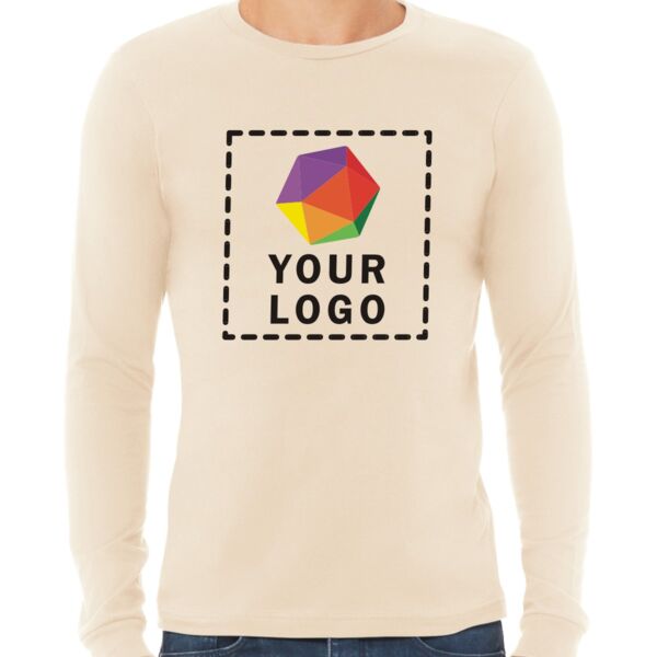 Unisex Jersey Long Sleeve Tee Thumbnail