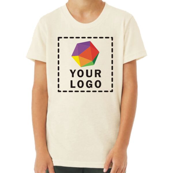 Youth Heather CVC Tee Thumbnail