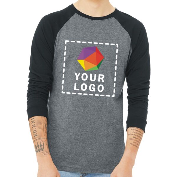 Men's Jersey Long-Sleeve Baseball T-Shirt Thumbnail