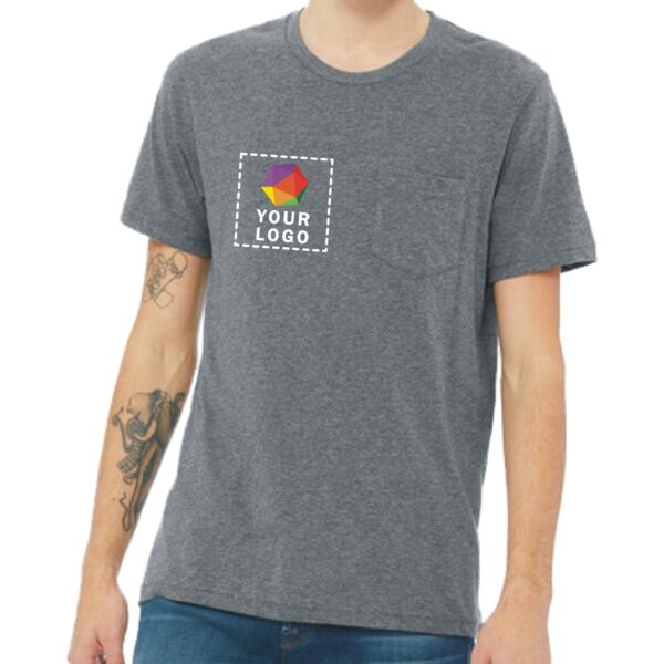 Men's Jersey Short-Sleeve Pocket T-Shirt Thumbnail