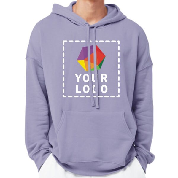 Unisex Sponge Fleece Pullover DTM Hoodie Thumbnail