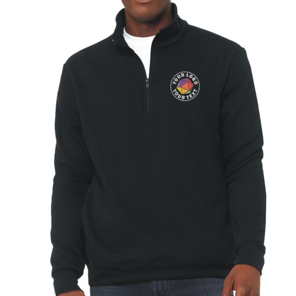 Unisex Quarter Zip Pullover Fleece Thumbnail