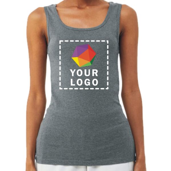 Ladies' Micro Ribbed Tank Thumbnail