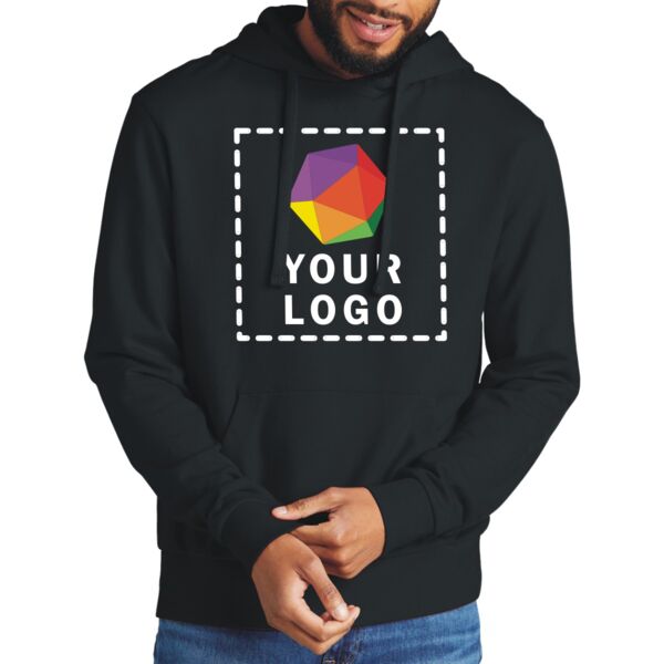 Unisex Organic French Terry Pullover Hoodie Thumbnail