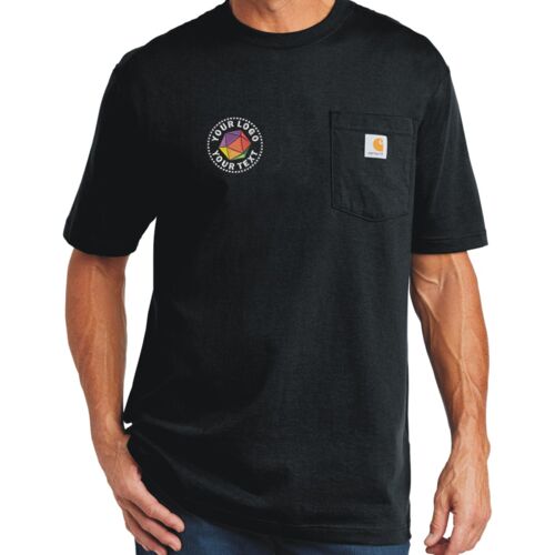 Tall Workwear Pocket Short Sleeve T Shirt Thumbnail