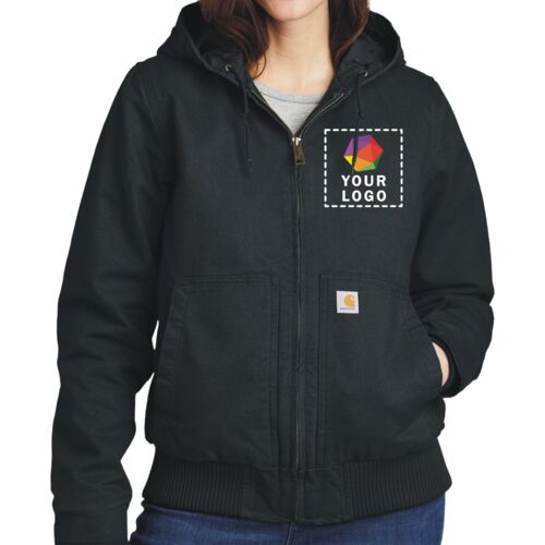 Women's Washed Duck Active Jac Thumbnail