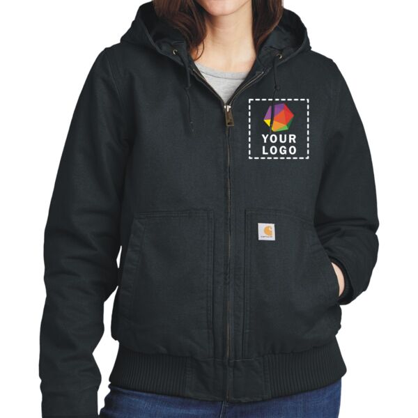 Women's Washed Duck Active Jac Thumbnail