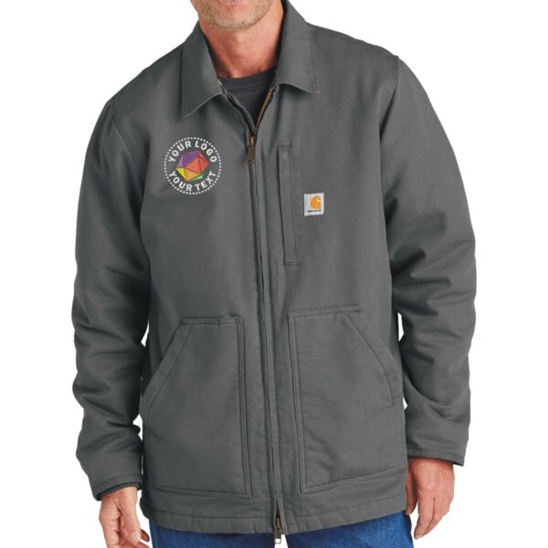 Sherpa Lined Coat Thumbnail