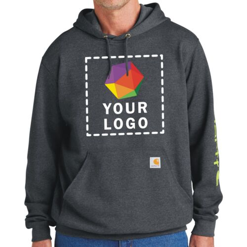 Midweight Hooded Logo Sweatshirt Thumbnail