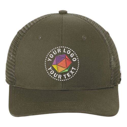 Canvas Mesh Back Cap Thumbnail