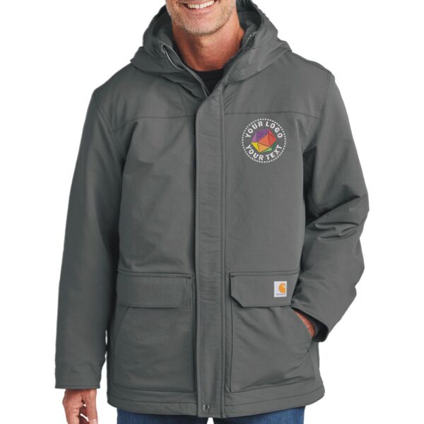 Super Dux Insulated Hooded Coat Thumbnail