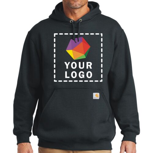 Tall Midweight Hooded Sweatshirt Thumbnail