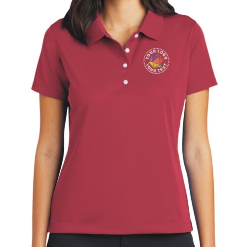 Ladies Tech Basic Dri FIT Polo Thumbnail