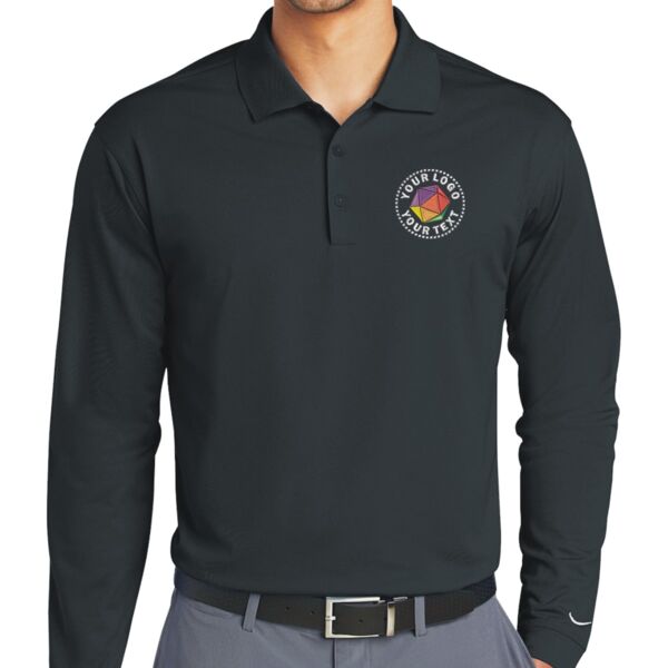 Long Sleeve Dri FIT Stretch Tech Polo Thumbnail
