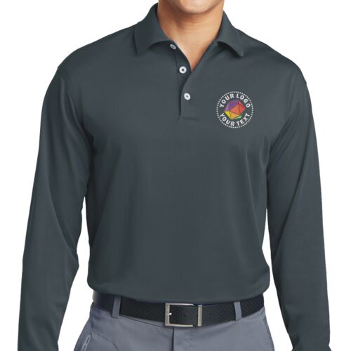 Tall Long Sleeve Dri FIT Stretch Tech Polo Thumbnail