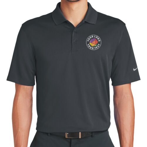 Dri FIT Classic Fit Players Polo with Flat Knit Collar Thumbnail