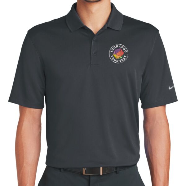 Dri FIT Classic Fit Players Polo with Flat Knit Collar Thumbnail