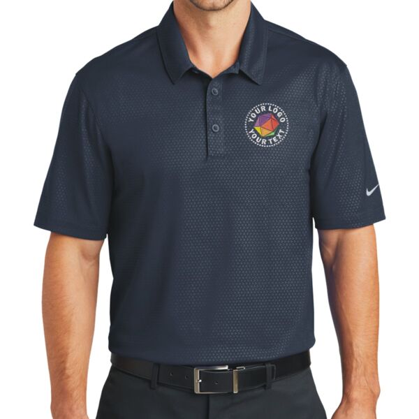 Dri FIT Embossed Tri Blade Polo Thumbnail