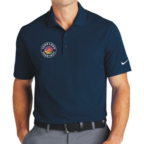 Dri FIT Micro Pique 2.0 Pocket Polo Thumbnail