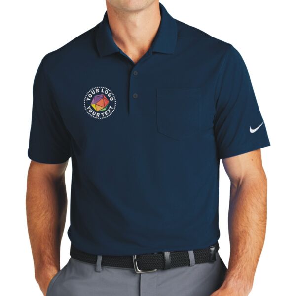 Dri FIT Micro Pique 2.0 Pocket Polo Thumbnail