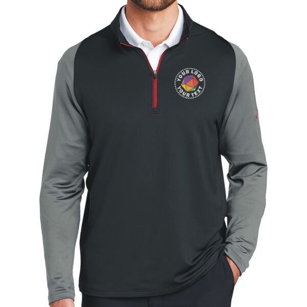 Dri FIT Stretch 1/2 Zip Cover Up Thumbnail