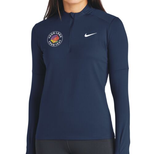 Ladies Dri FIT Element 1/2 Zip Top Thumbnail