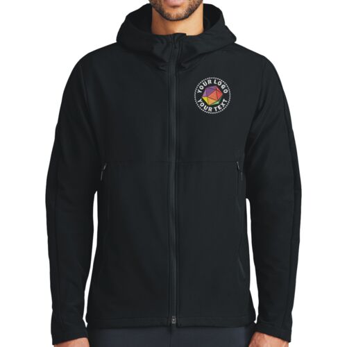 Hooded Soft Shell Jacket Thumbnail