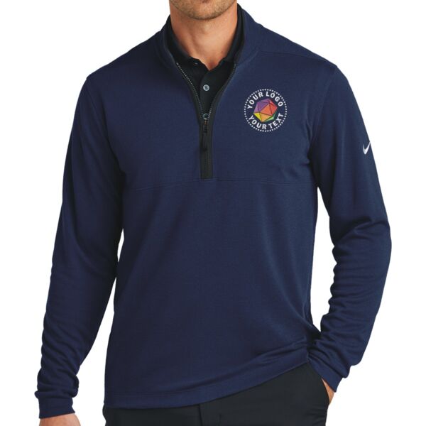 Textured 1/2 Zip Cover Up Thumbnail