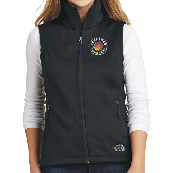 Ladies Ridgewall Soft Shell Vest Thumbnail
