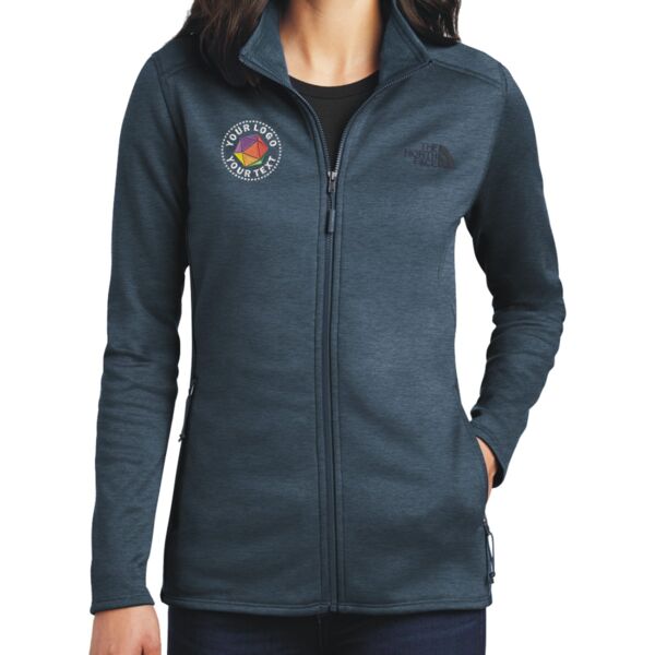 Ladies Skyline Full Zip Fleece Jacket Thumbnail