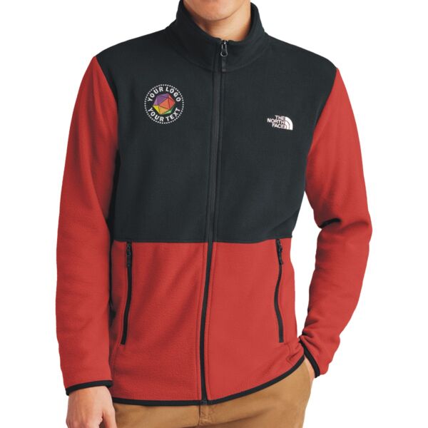 Glacier Full Zip Fleece Jacket Thumbnail