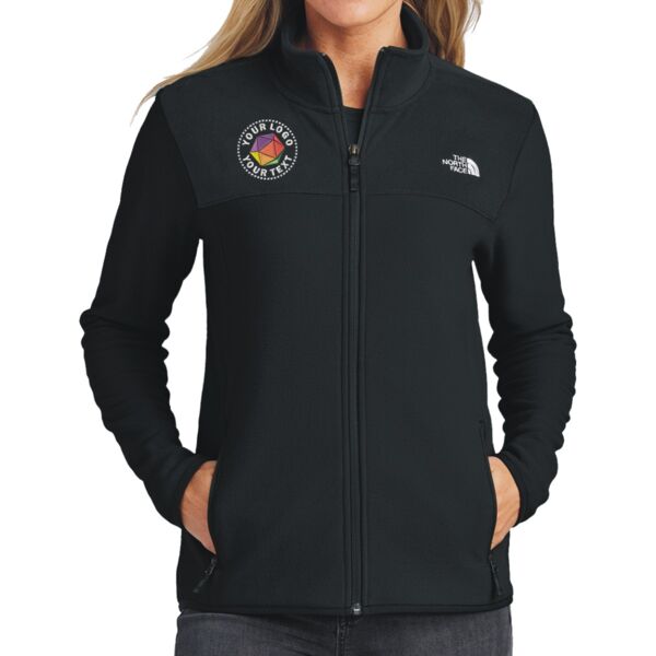 Ladies Glacier Full Zip Fleece Jacket Thumbnail
