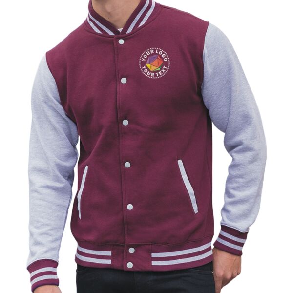 Men's 80/20 Heavyweight Letterman Jacket Thumbnail